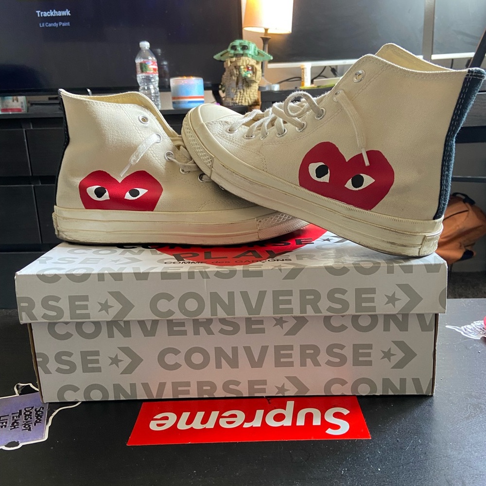 Worn twice..